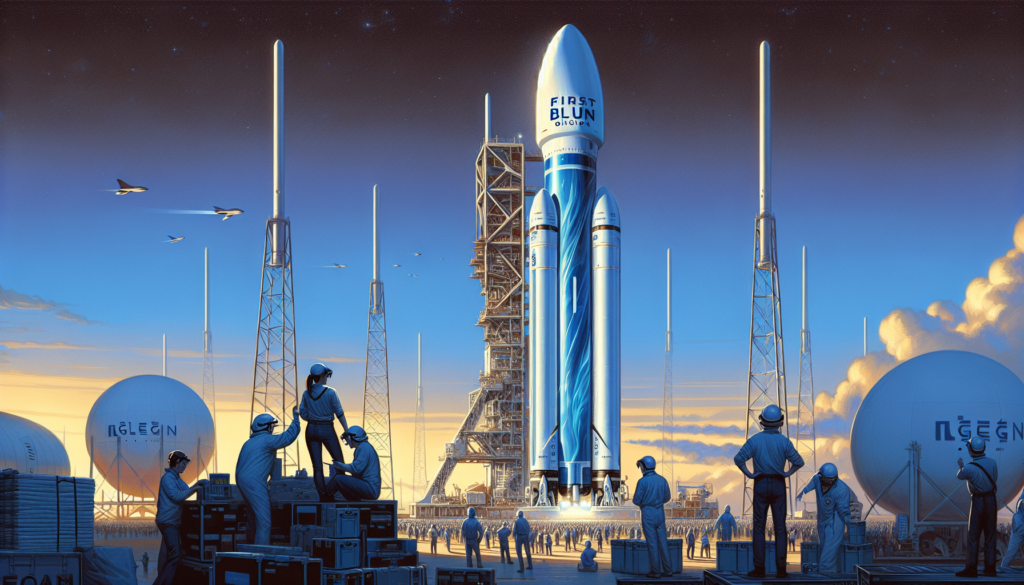 Blue Origin Prepares for Historic First Launch of New Glenn Rocket ...