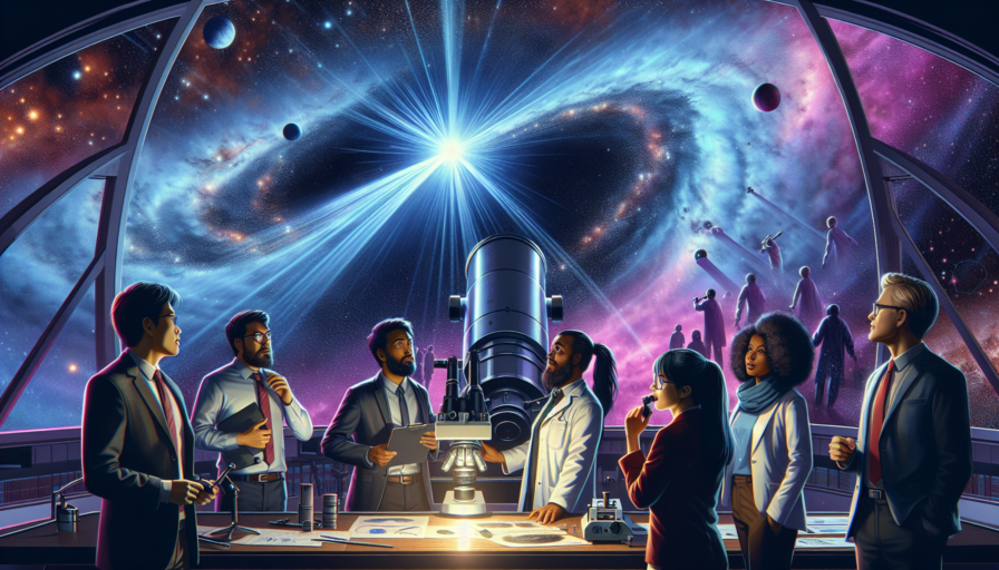 Unveiling the Universe’s Missing Matter: Breakthrough Discovery with Fast Radio Bursts