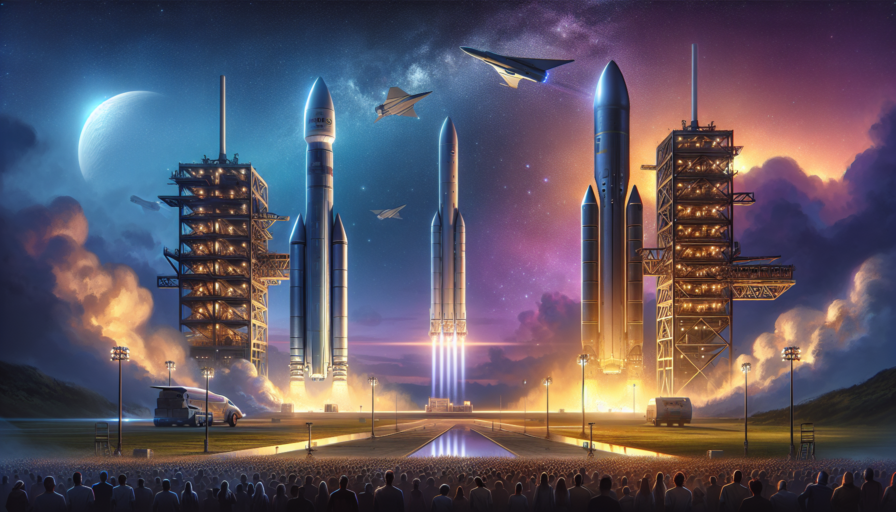 New Glenn vs Ariane 64 Debut: Dominating the New Era of Space Launchers | In-depth Analysis