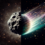 The mystery of hybrid asteroids: could they be disguised comets?