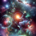 Do you imagine space as being completely black?