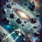 Should you be afraid a spaceship might crash in the asteroid belt like in the movies?