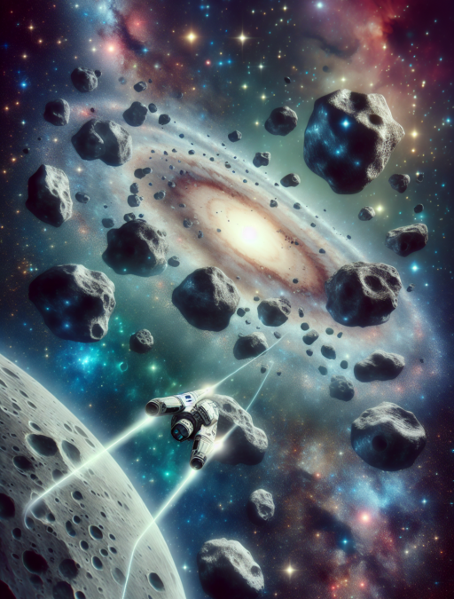 Should you be afraid a spaceship might crash in the asteroid belt like in the movies?