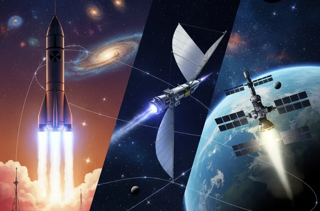 Beyond Chemical Fuel: The State of Nuclear and Electric Propulsion for 2026 Missions