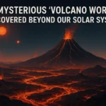 A Mysterious “Volcano World” Discovered Beyond Our Solar System