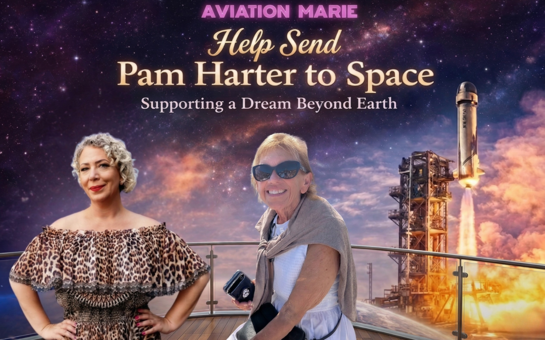 A Final Dream Beyond Earth Pam Harter, Hospice Care, and the Mission to See Earth from Space
