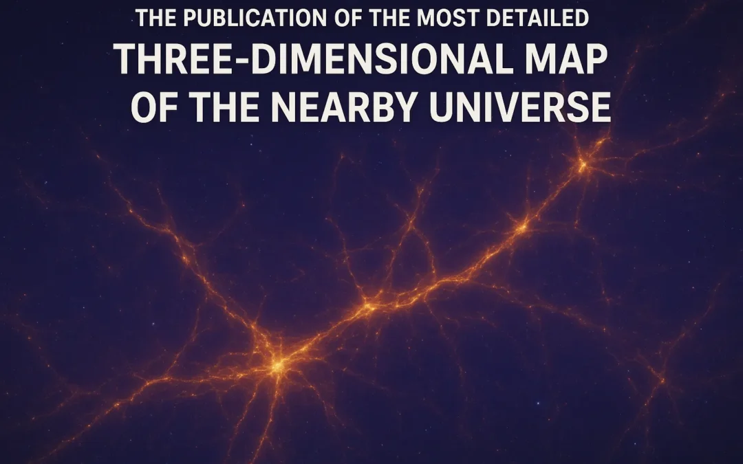 The Publication of the Most Detailed Three-Dimensional Map of the Nearby Universe: A Revolutionary Breakthrough in Cosmology